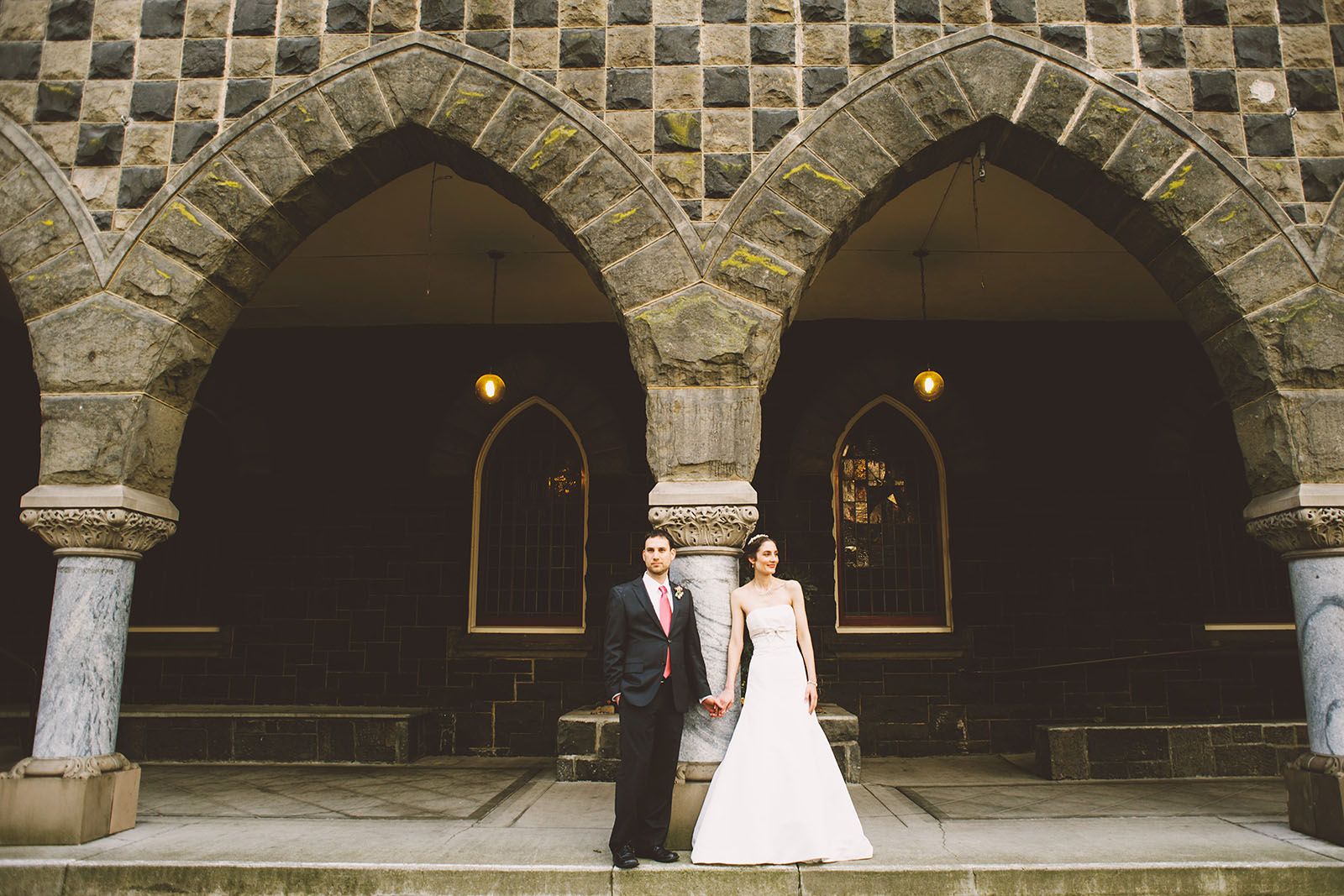 Jennifer & Tom's Portland Old Church Wedding Photos