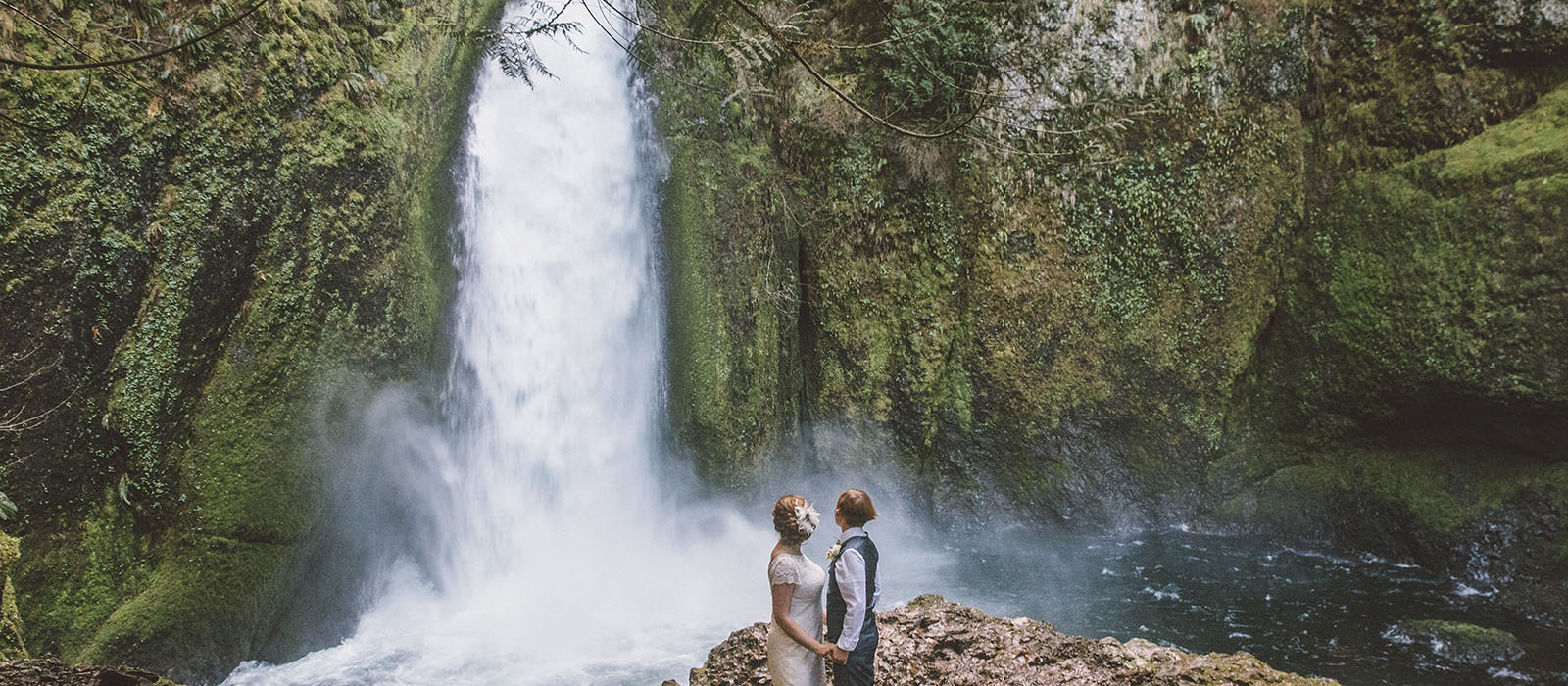 Tiffany Stephanie S Wahclella Falls Wedding Kim Smith Miller