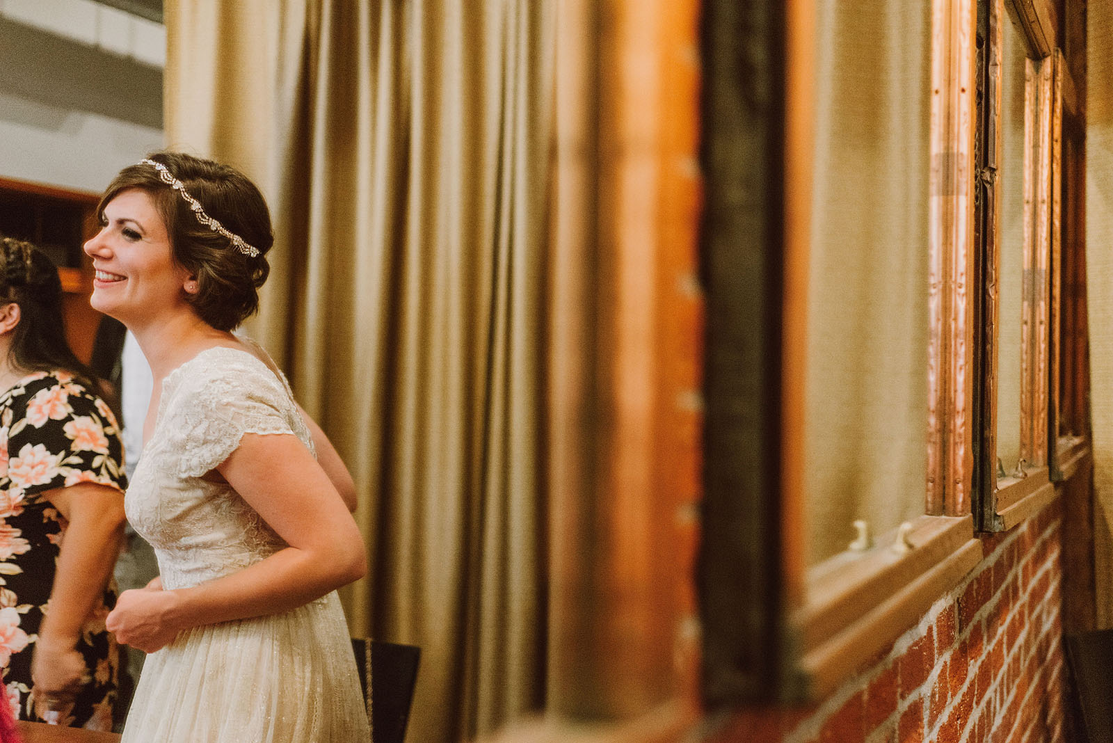 Reception at Park Kitchen | Downtown Portland Elopement